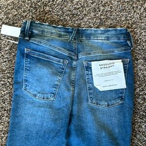 Good American Good Legs Straight size 6-12